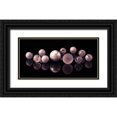 thumbnail image 1 of Frank, Assaf 18x11 Black Ornate Wood Framed with Double Matting Museum Art Print Titled - AF20150227 Marbles 123C01, 1 of 4