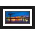 thumbnail image 1 of Frank, Assaf 18x11 Black Ornate Wood Framed with Double Matting Museum Art Print Titled - AF20150304 Glasgow 819PC01, 1 of 4