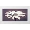 thumbnail image 1 of Frank, Assaf 18x11 White Modern Wood Framed Museum Art Print Titled - Daisy Flower, 1 of 4