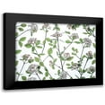 thumbnail image 1 of Frank, Assaf 18x15 Black Modern Framed Museum Art Print Titled - Viburnum Juddii flowers, 1 of 5