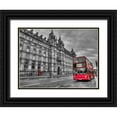 thumbnail image 1 of Frank, Assaf 18x15 Black Ornate Wood Framed with Double Matting Museum Art Print Titled - North Western Wall Building, Lime street, Liverpool, FTBR-1865, 1 of 4