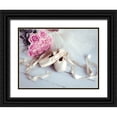 thumbnail image 1 of Frank, Assaf 18x15 Black Ornate Wood Framed with Double Matting Museum Art Print Titled - Ballet shoes and skirt, 1 of 4