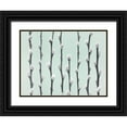 thumbnail image 1 of Frank, Assaf 18x15 Black Ornate Wood Framed with Double Matting Museum Art Print Titled - Pussy Willow twigs, 1 of 4