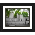 thumbnail image 1 of Frank, Assaf 18x15 Black Ornate Wood Framed with Double Matting Museum Art Print Titled - Tower of London, UK, 1 of 4