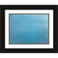 thumbnail image 1 of Frank, Assaf 18x15 Black Ornate Wood Framed with Double Matting Museum Art Print Titled - Water Surface, 1 of 4