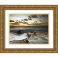 thumbnail image 1 of Frank, Assaf 18x15 Gold Ornate Wood Framed with Double Matting Museum Art Print Titled - Splendid Sunrise, 1 of 4
