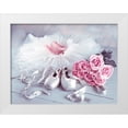 thumbnail image 1 of Frank, Assaf 18x15 White Modern Wood Framed Museum Art Print Titled - Ballet shoes and skirt, 1 of 4