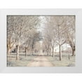 thumbnail image 1 of Frank, Assaf 18x15 White Modern Wood Framed Museum Art Print Titled - Pathway through forest, 1 of 4