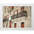 thumbnail image 1 of Frank, Assaf 18x15 White Modern Wood Framed Museum Art Print Titled - Traditional Maltese house with balcony, Mdina, Malta, 1 of 4