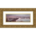 thumbnail image 1 of Frank, Assaf 18x8 Gold Ornate Wood Framed with Double Matting Museum Art Print Titled - Tay Road Bridge over river Tay, Dundee, Scotland,FTBR 1858, 1 of 4