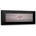 thumbnail image 1 of Frank, Assaf 18x9 Black Modern Framed Museum Art Print Titled - Single tree in foggy field, 1 of 5
