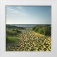 thumbnail image 1 of Frank, Assaf 20x20 White Modern Wood Framed Museum Art Print Titled - Beach huts in a row, 1 of 4