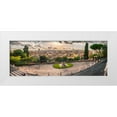 thumbnail image 1 of Frank, Assaf 24x11 White Modern Wood Framed Museum Art Print Titled - Overview of Vatican city, Rome, Italy, 1 of 4
