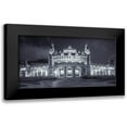 thumbnail image 1 of Frank, Assaf 24x14 Black Modern Framed Museum Art Print Titled - The Kelvingrove Art Gallery and Museum in Glasgow, 1 of 5