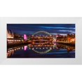 thumbnail image 1 of Frank, Assaf 24x14 White Modern Wood Framed Museum Art Print Titled - AF20120826 Newcastle 008-EditC01, 1 of 4