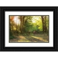 thumbnail image 1 of Frank, Assaf 24x17 Black Ornate Wood Framed with Double Matting Museum Art Print Titled - Good Morning, 1 of 4