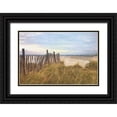 thumbnail image 1 of Frank, Assaf 24x17 Black Ornate Wood Framed with Double Matting Museum Art Print Titled - West Wittering Beach, 1 of 4