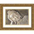 thumbnail image 1 of Frank, Assaf 24x17 Gold Ornate Wood Framed with Double Matting Museum Art Print Titled - Sleeping Buddha, 1 of 4