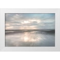 thumbnail image 1 of Frank, Assaf 24x17 White Modern Wood Framed Museum Art Print Titled - Silver Sands, 1 of 4
