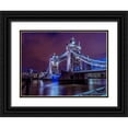 thumbnail image 1 of Frank, Assaf 24x19 Black Ornate Wood Framed with Double Matting Museum Art Print Titled - AF20130906 London 119C09, 1 of 4