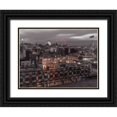 thumbnail image 1 of Frank, Assaf 24x19 Black Ornate Wood Framed with Double Matting Museum Art Print Titled - London cityscape with Millennium Wheel, 1 of 4