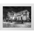 thumbnail image 1 of Frank, Assaf 24x19 White Modern Wood Framed Museum Art Print Titled - Walker art gallery at night, Liverpool, 1 of 4