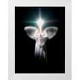 thumbnail image 1 of Frank, Assaf 25x32 White Modern Wood Framed Museum Art Print Titled - FTBR 1701 Angel, 1 of 4