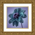 thumbnail image 1 of Frank, Assaf 26x26 Gold Ornate Wood Framed with Double Matting Museum Art Print Titled - AF20110818 Dahlia 041C14, 1 of 4