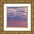 thumbnail image 1 of Frank, Assaf 26x26 Gold Ornate Wood Framed with Double Matting Museum Art Print Titled - Colourful Skies, 1 of 4