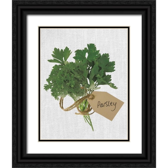 Frank, Assaf 26x32 Black Ornate Wood Framed with Double Matting Museum Art Print Titled - Parsley
