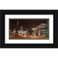 thumbnail image 1 of Frank, Assaf 32x18 Black Ornate Wood Framed with Double Matting Museum Art Print Titled - AF20121004 Glasgow 259, 1 of 4