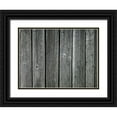 thumbnail image 1 of Frank, Assaf 32x25 Black Ornate Wood Framed with Double Matting Museum Art Print Titled - Wooden Slats, 1 of 4