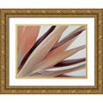 thumbnail image 1 of Frank, Assaf 32x25 Gold Ornate Wood Framed with Double Matting Museum Art Print Titled - Heliconia Harmony, 1 of 4