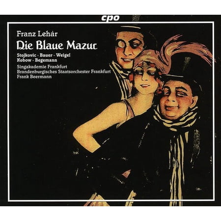 Frank Beermann - Die Blaue Mazur - Music & Performance - CD
