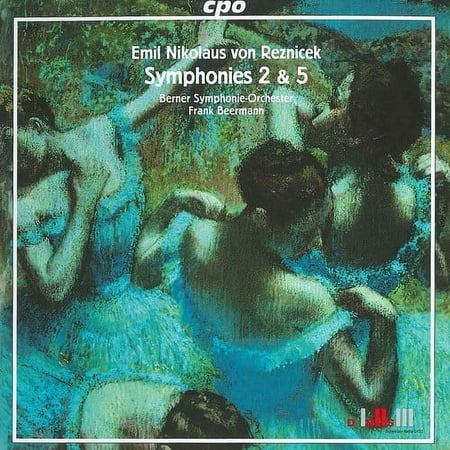 Frank Beermann - Symphonies 2 & 5 - Music & Performance - CD