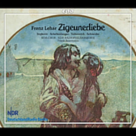 Frank Beermann - Zigeunerliebe - Music & Performance - CD
