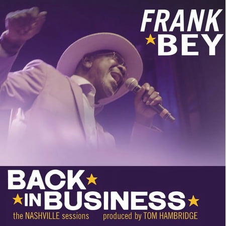 Frank Bey - Back In Business - Blues - CD