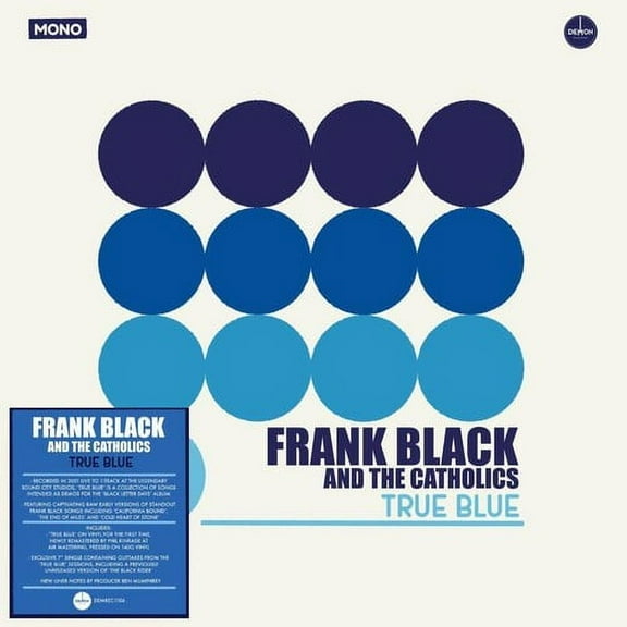 Frank Black & the Catholics - True Blue - 140-Gram Black Vinyl with Bonus 7-Inch - Music & Performance