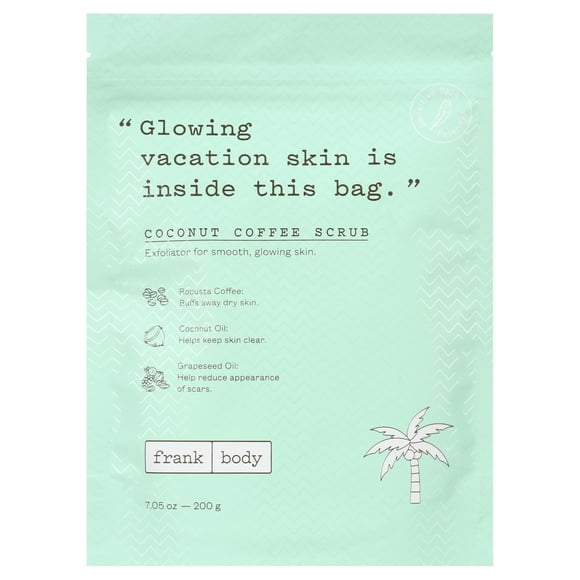 Frank Body - Coconut Coffee Scrub 200g