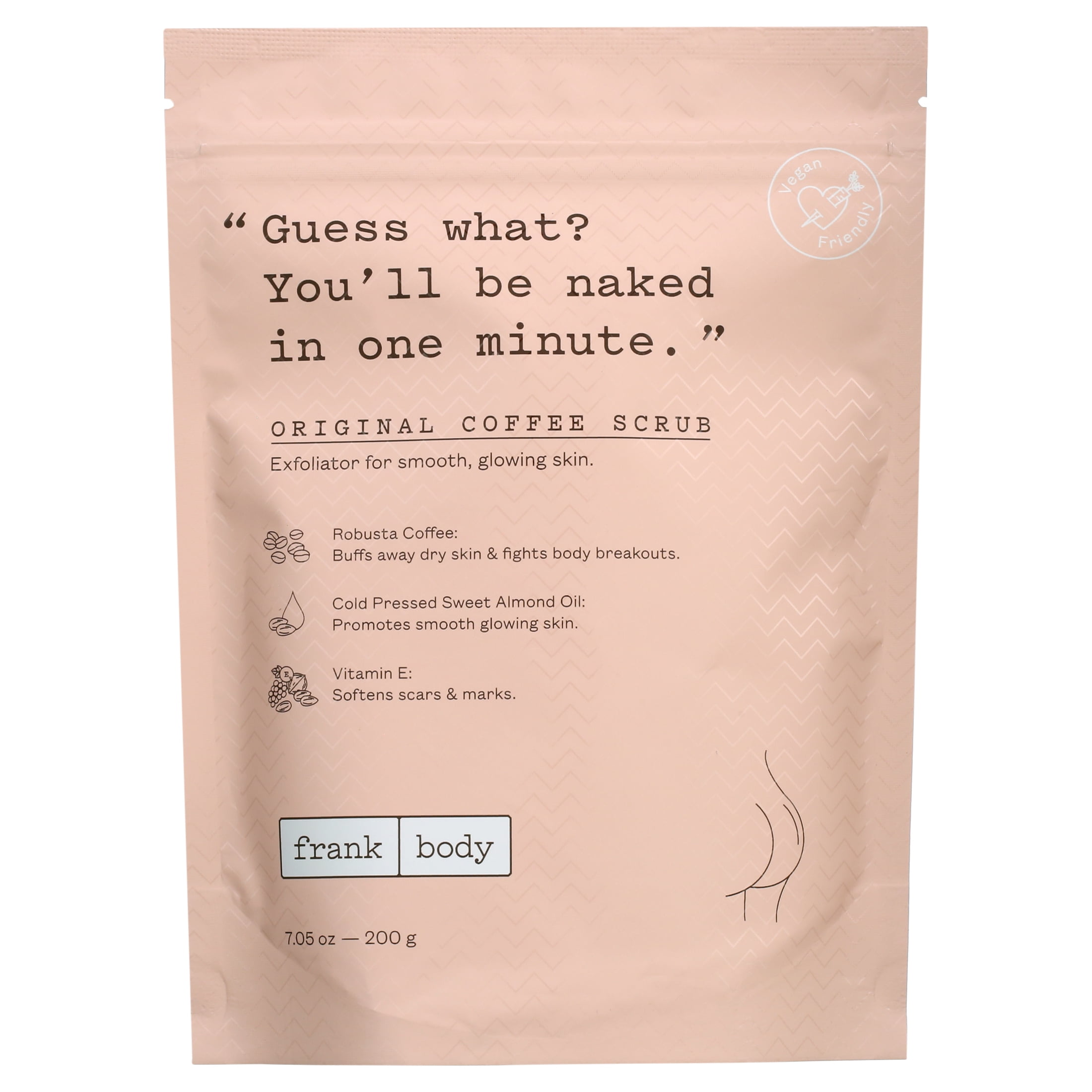 Frank Body Original Coffee Scrub 200g