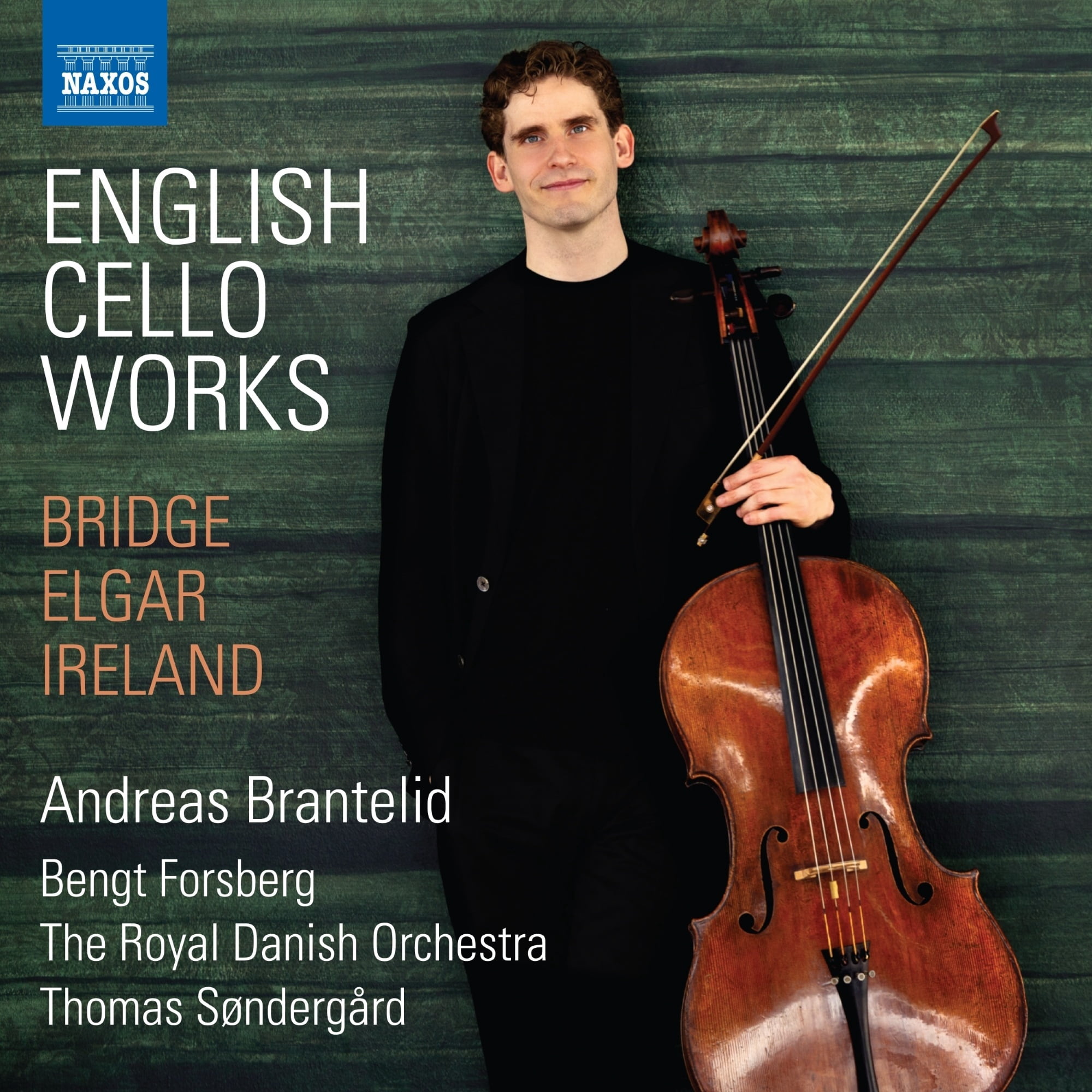 Frank Bridge Bridge/Elgar/Ireland: English Cello Works (CD) Album
