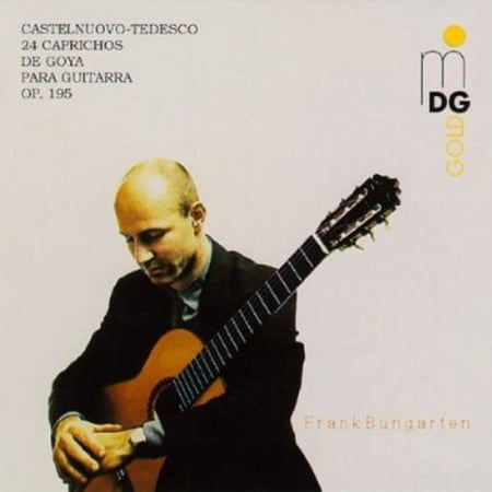 Frank Bungarten - 24 Caprichos de Goya Opus 195 - Music & Performance - CD