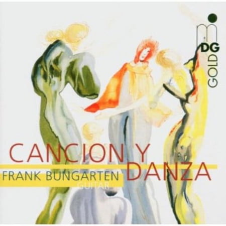 Frank Bungarten - Cancion y Danza - Music & Performance - CD