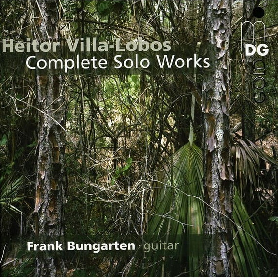 Frank Bungarten - Complete Works for Guitar - Music & Performance - SACD