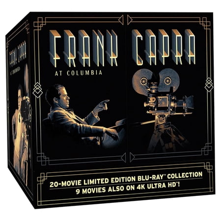 Frank Capra At Columbia Collection Giftset (4K UHD + Blu-ray)