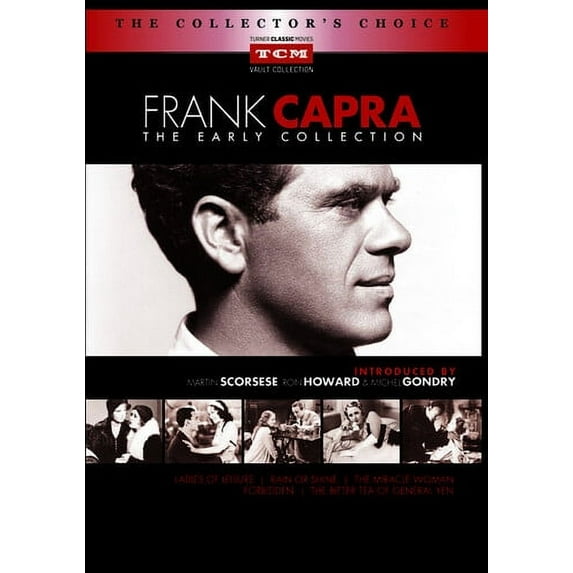 Frank Capra: The Early Collection (DVD), Turner Classics Mod, Drama