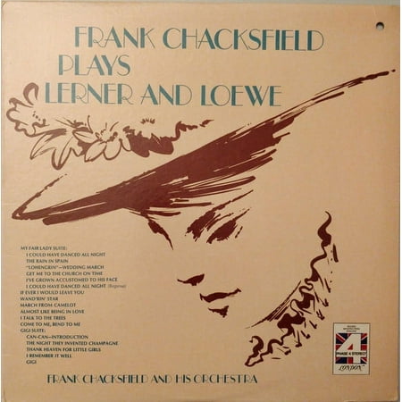Frank Chacksfield – Frank Chacksfield Plays Lerner And Loewe (Vinyl)