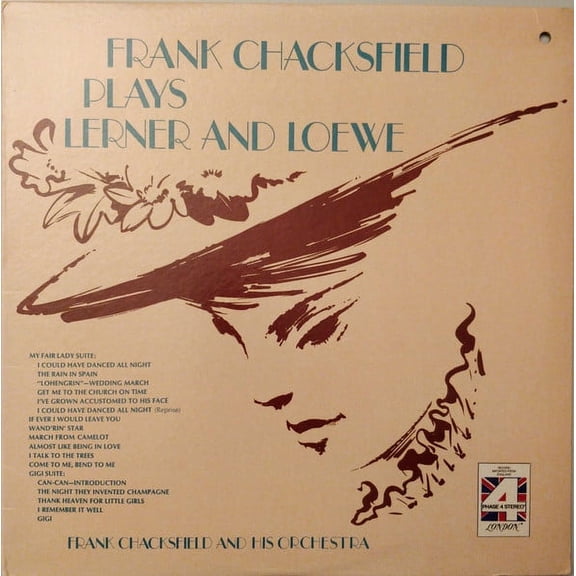 Frank Chacksfield Frank Chacksfield Plays Lerner And Loewe (Vinyl)