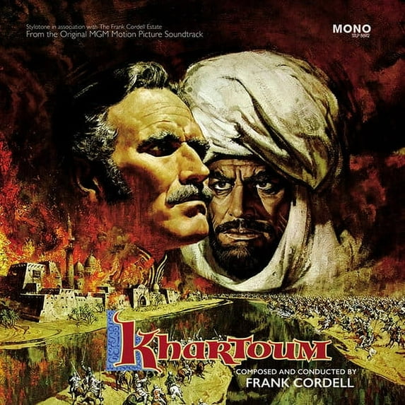 Frank Cordell - Khartoum (Music From the Original Motion Picture Soundtrack) - Soundtracks - Vinyl