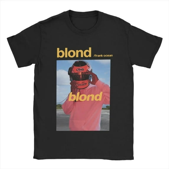 Frank Cotton Ocean popular Rapper Tshirts Men Women Casual T-shirts Male Fashion Rap Novelty Blond T Shirts Tour 2025 Tees